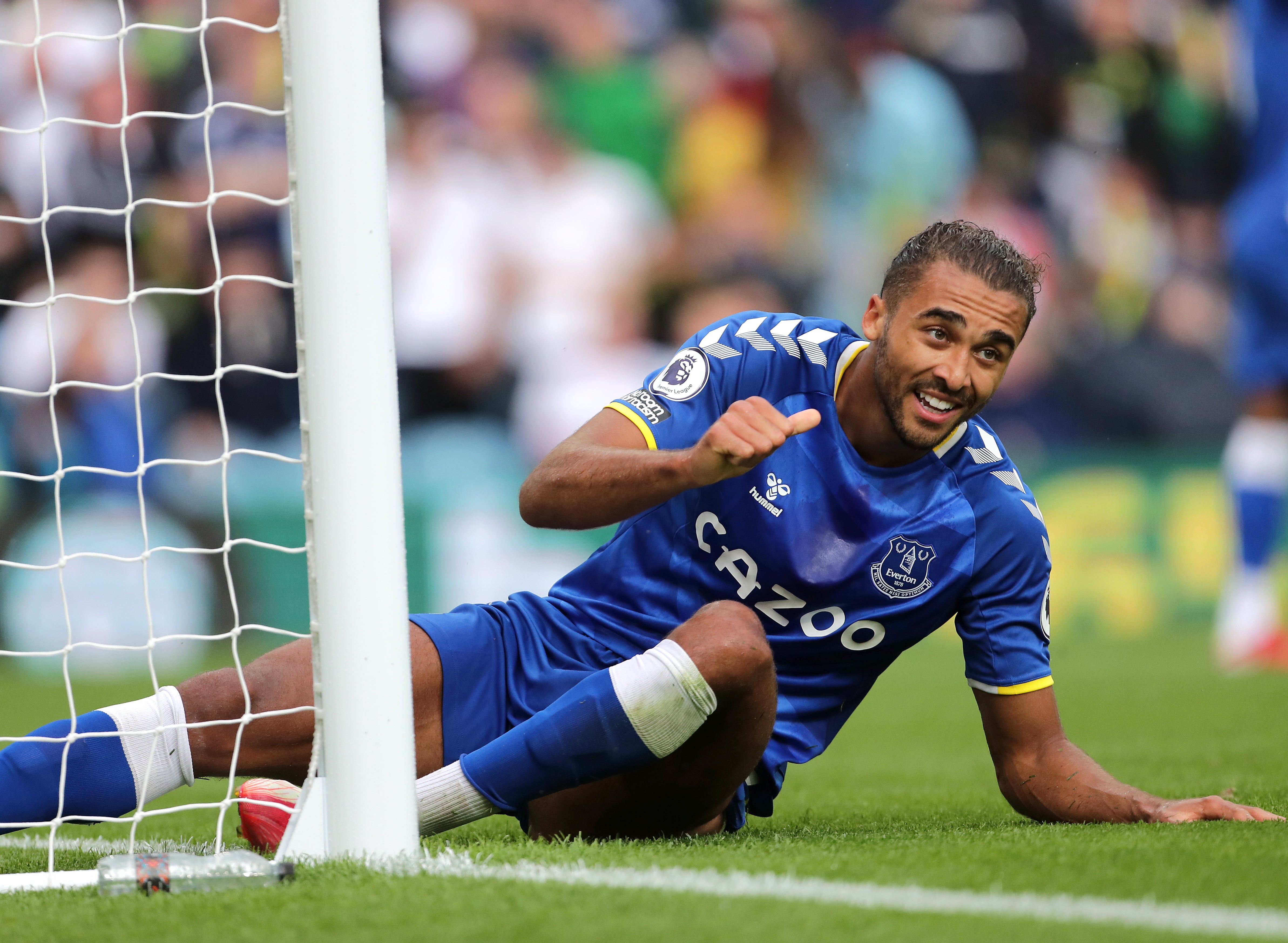 Everton manager Rafael Benitez believes the return of Dominic Calvert-Lewin will be like a new signing (Richard Sellers/PA)