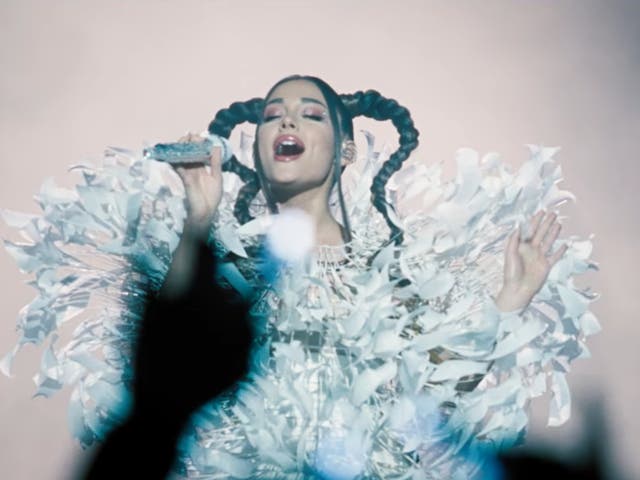 <p>Ariana Grande in ‘Don’t Look Up'</p>