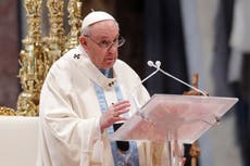 Violence against women insults God, Pope says in New Year message
