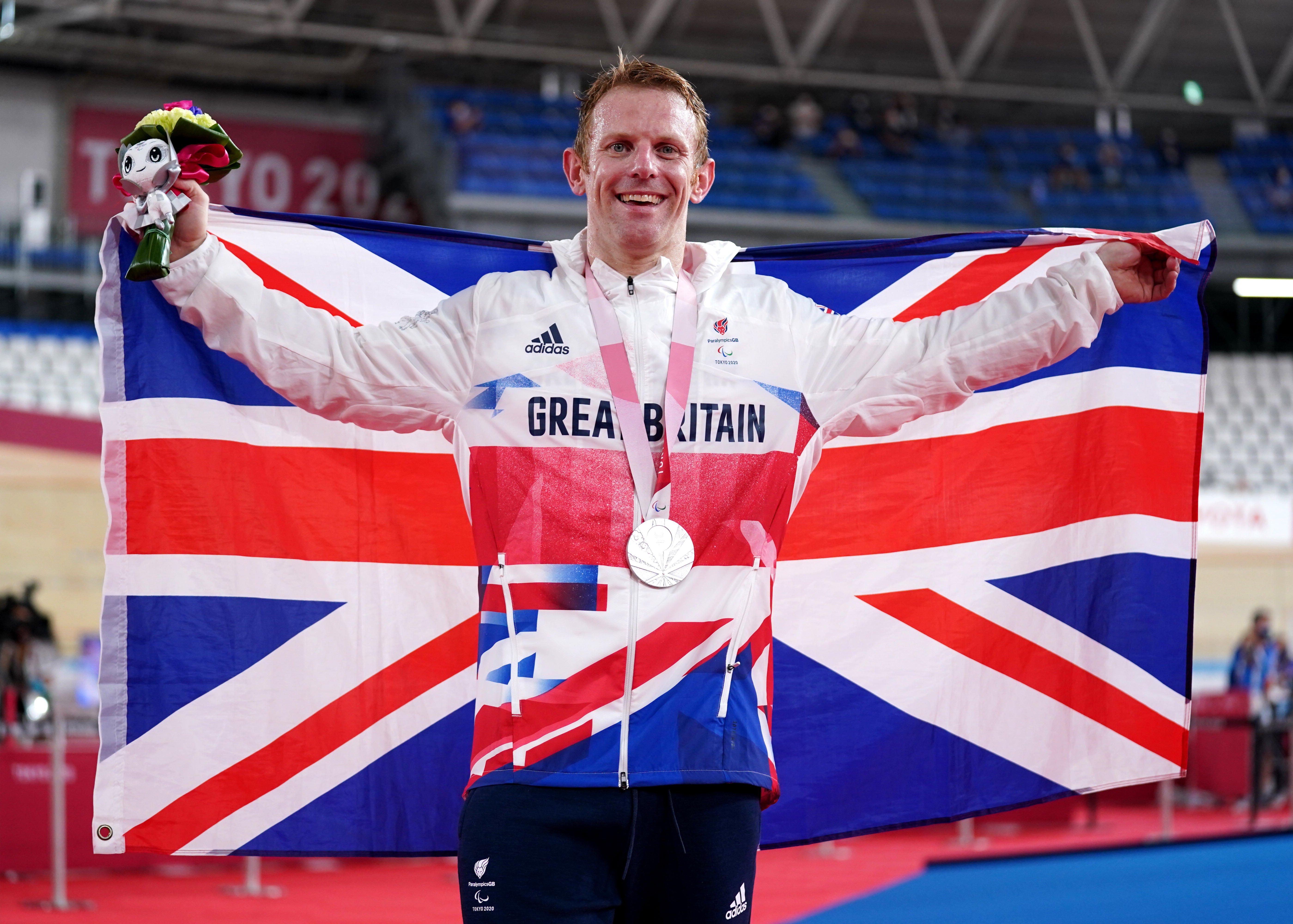 Jody Cundy has been awarded a CBE (Tim Goode/PA)