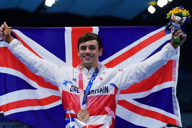 Tom Daley has been awarded an OBE after ending his long wait for Olympic gold (Adam Davy/PA)
