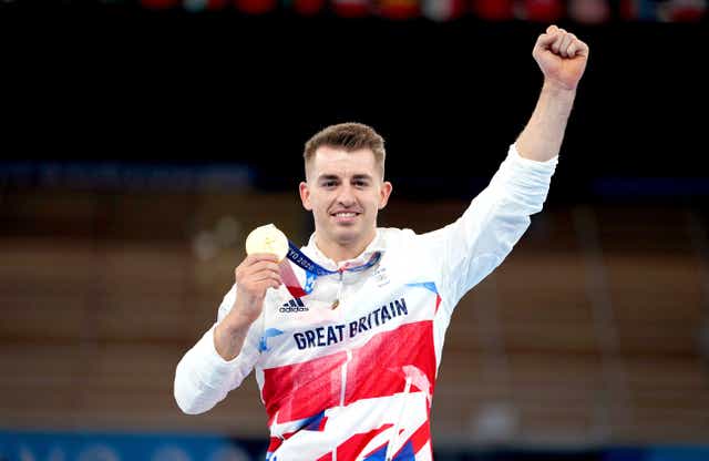 Max Whitlock has been made an Officer of the Order of the British Empire for services to gymnastics (PA)
