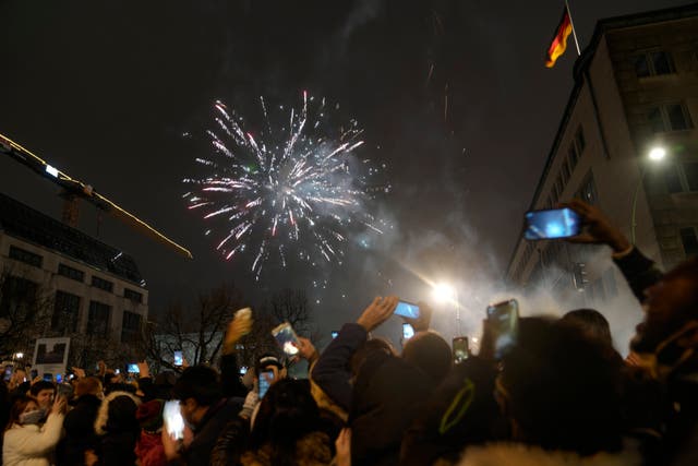 New Year Germany