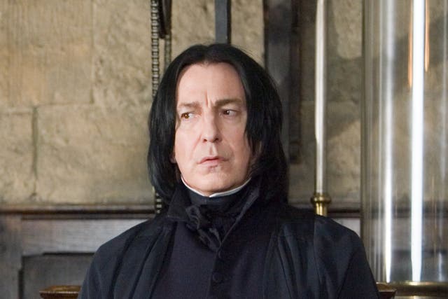 <p>Alan Rickman in ‘Harry Potter and the Order of the Phoenix'</p>