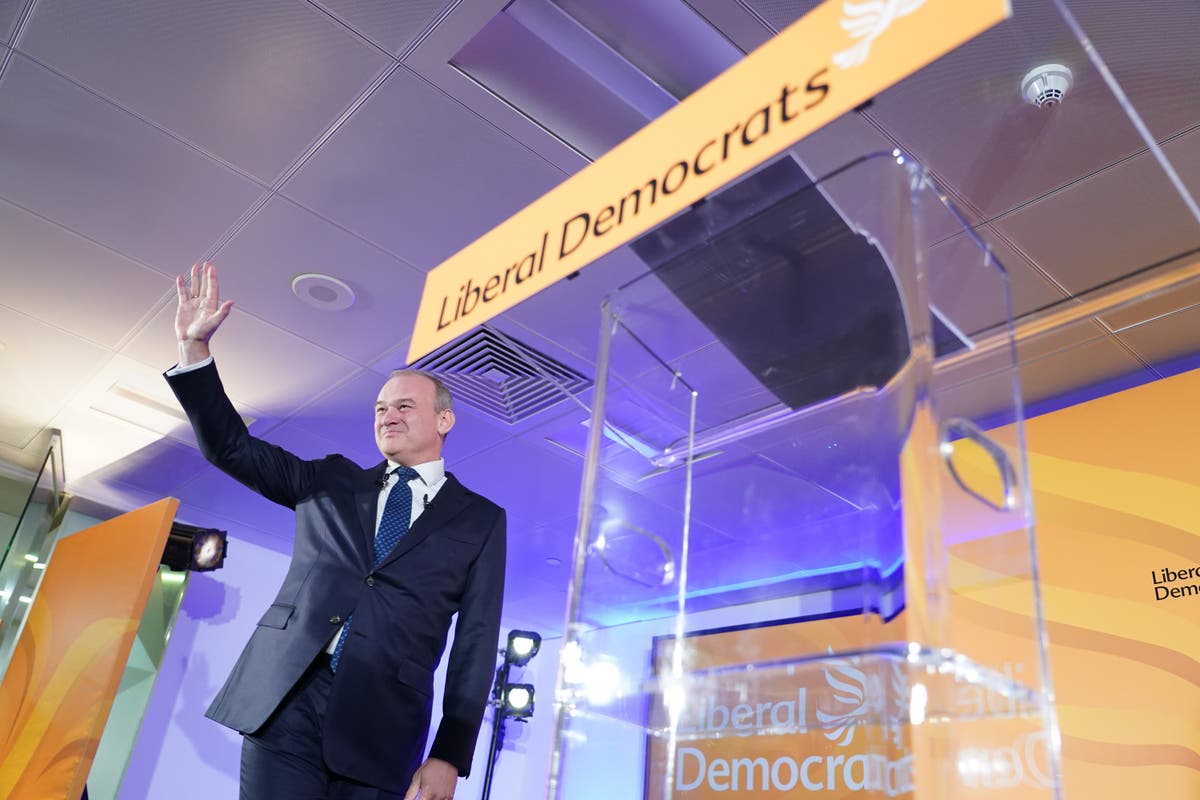 Lib Dems set sights on Deputy PM’s seat in bid to ‘turn Blue Wall yellow’