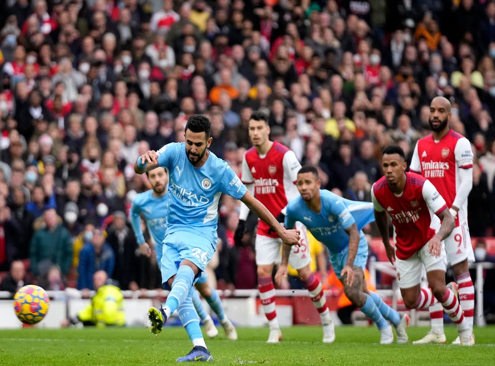 Arsenal vs Man City LIVE: Premier League latest score and goal updates from  fixture today | The Independent