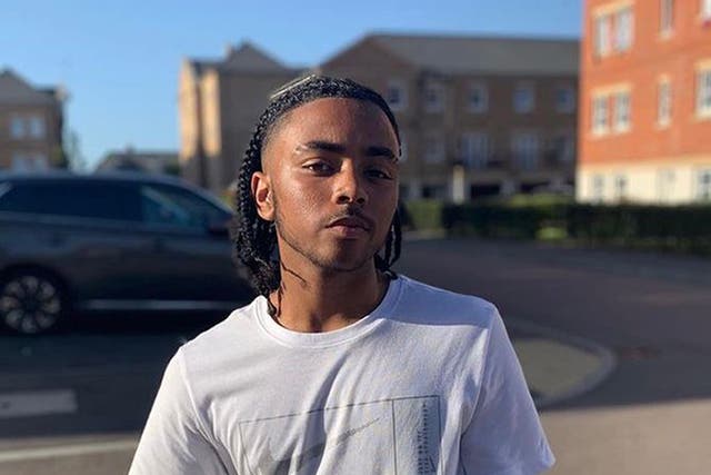 <p>Zaian Aimable-Lina has been named as the 15-year-old who was stabbed to death on Thursday at Ashburton Park, Croydon, south London (Metropolitan Police/PA)</p>