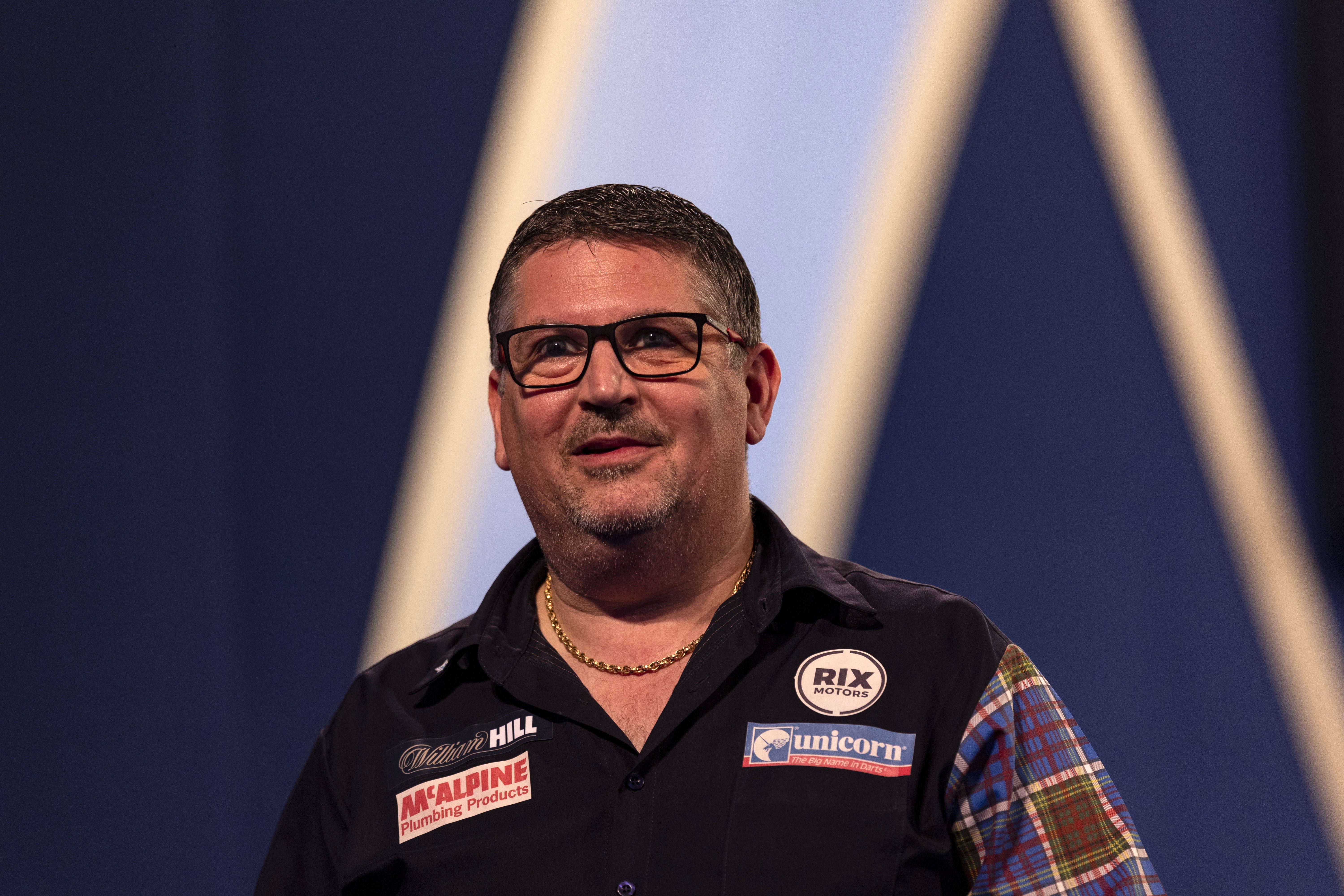 Gary Anderson has highest annual average in ranking tournaments