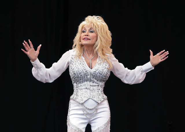 Dolly Parton (Yui Mok/PA)