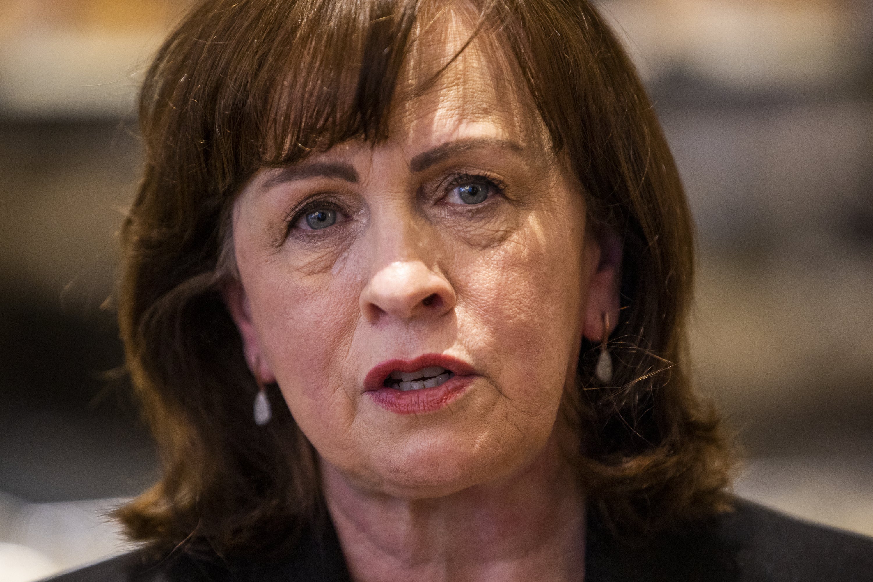 Former Northern Ireland economy minister Diane Dodds (PA)