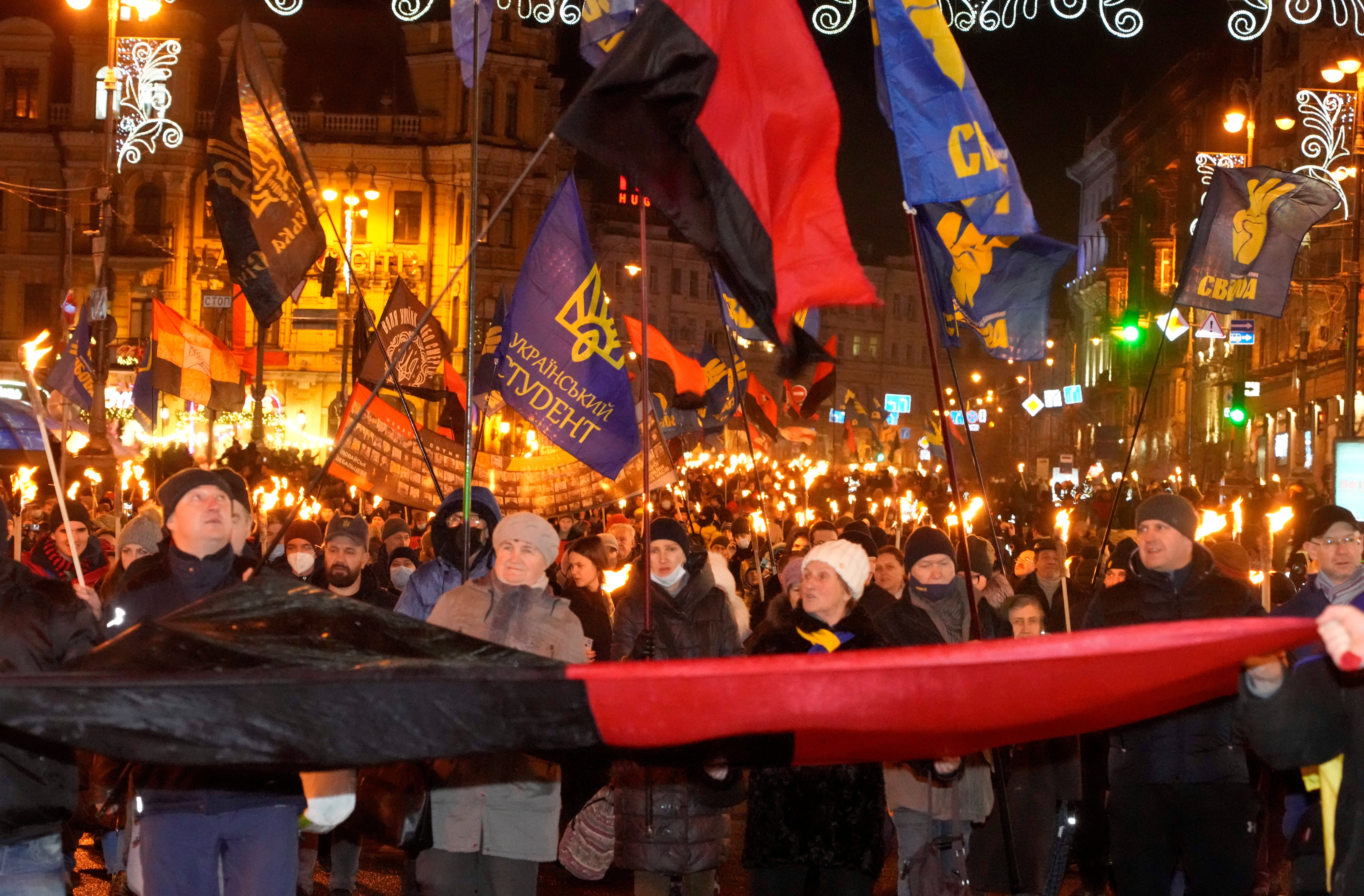 Ukraine Nationalist Rally