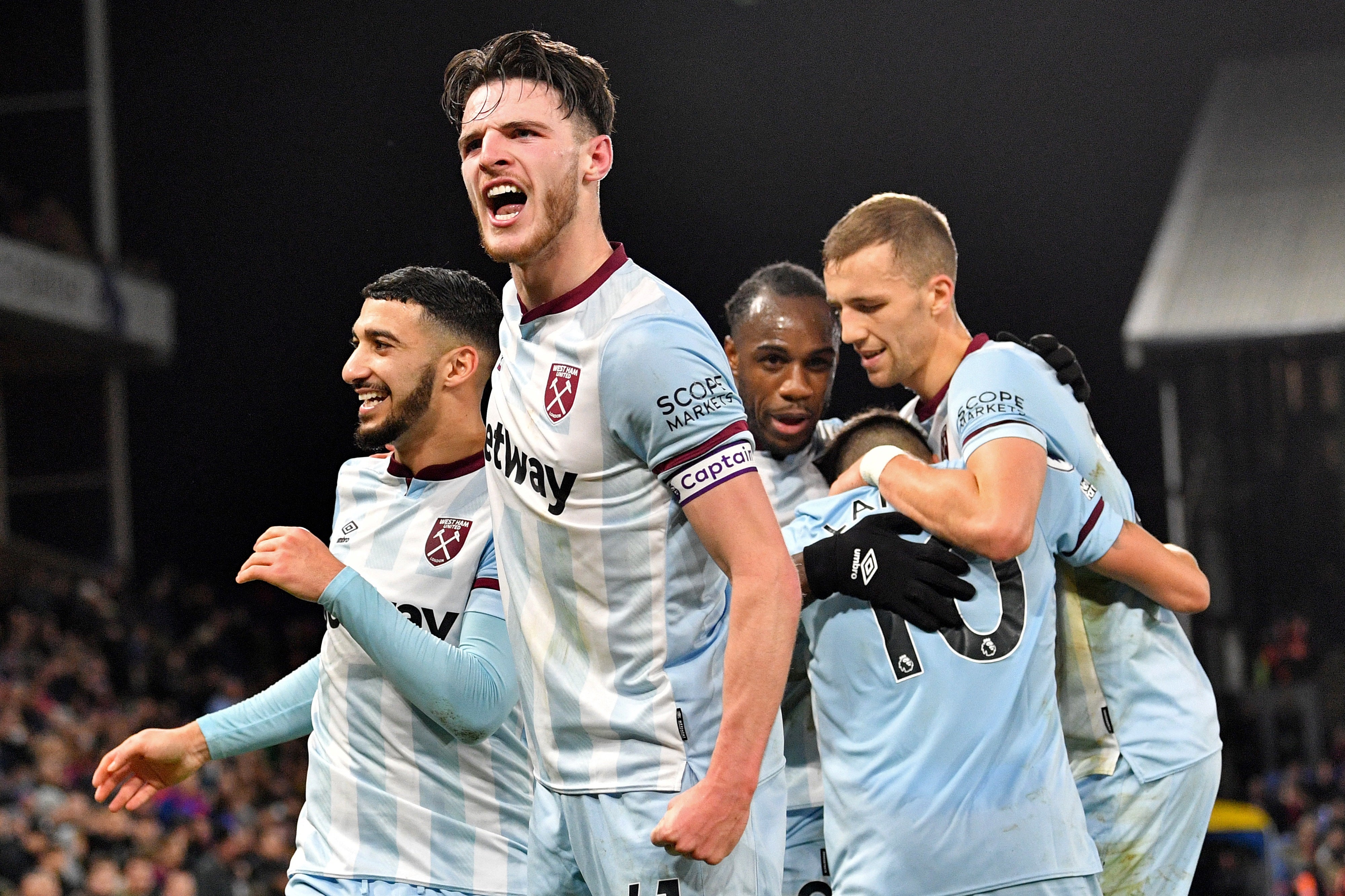 Declan Rice’s return was a boost for West Ham