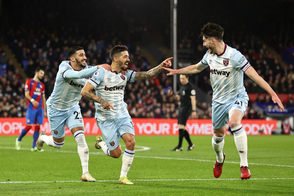 West Ham turn on attacking flair to punish Crystal Palace and reignite top-four push 