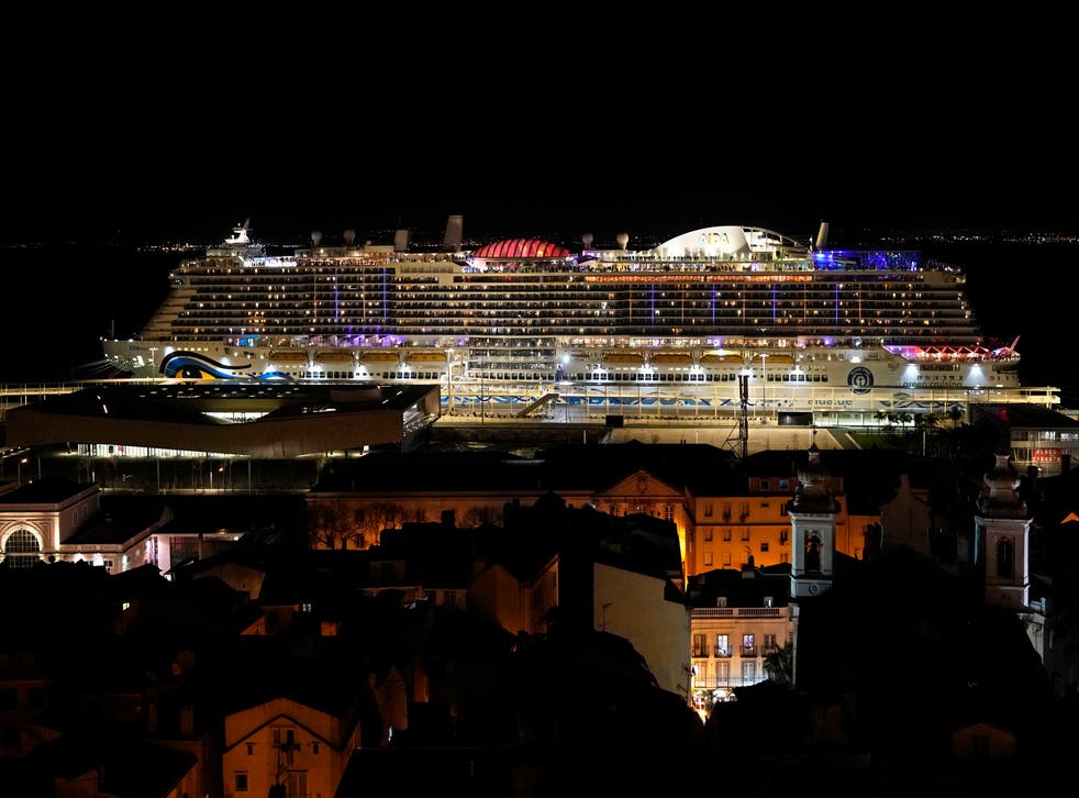 CORONAVIRUS-PORTUGAL-CRUCERO