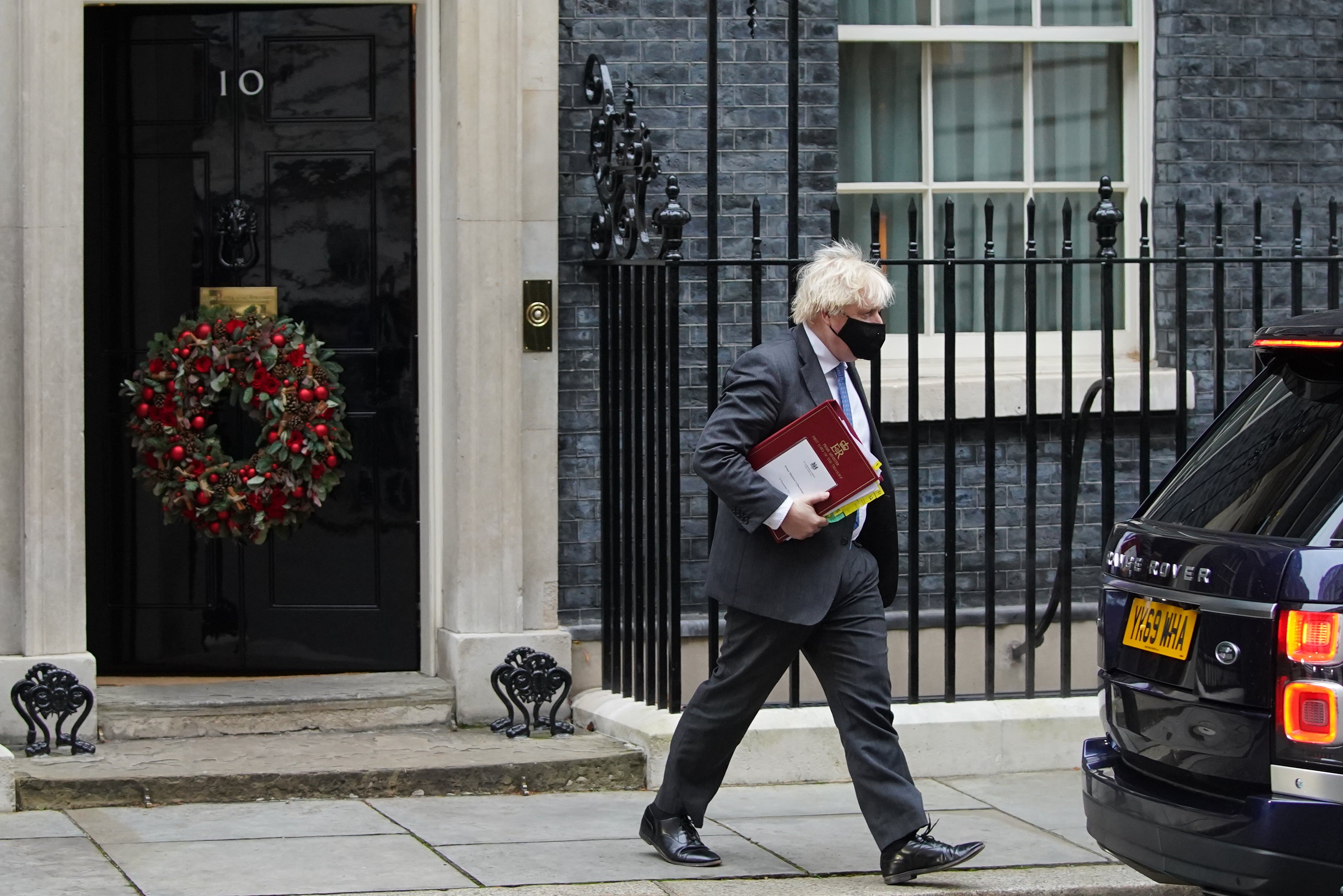 The Mail on Sunday poll paints a fairly bleak picture for Boris Johnson (Stefan Rousseau/PA)