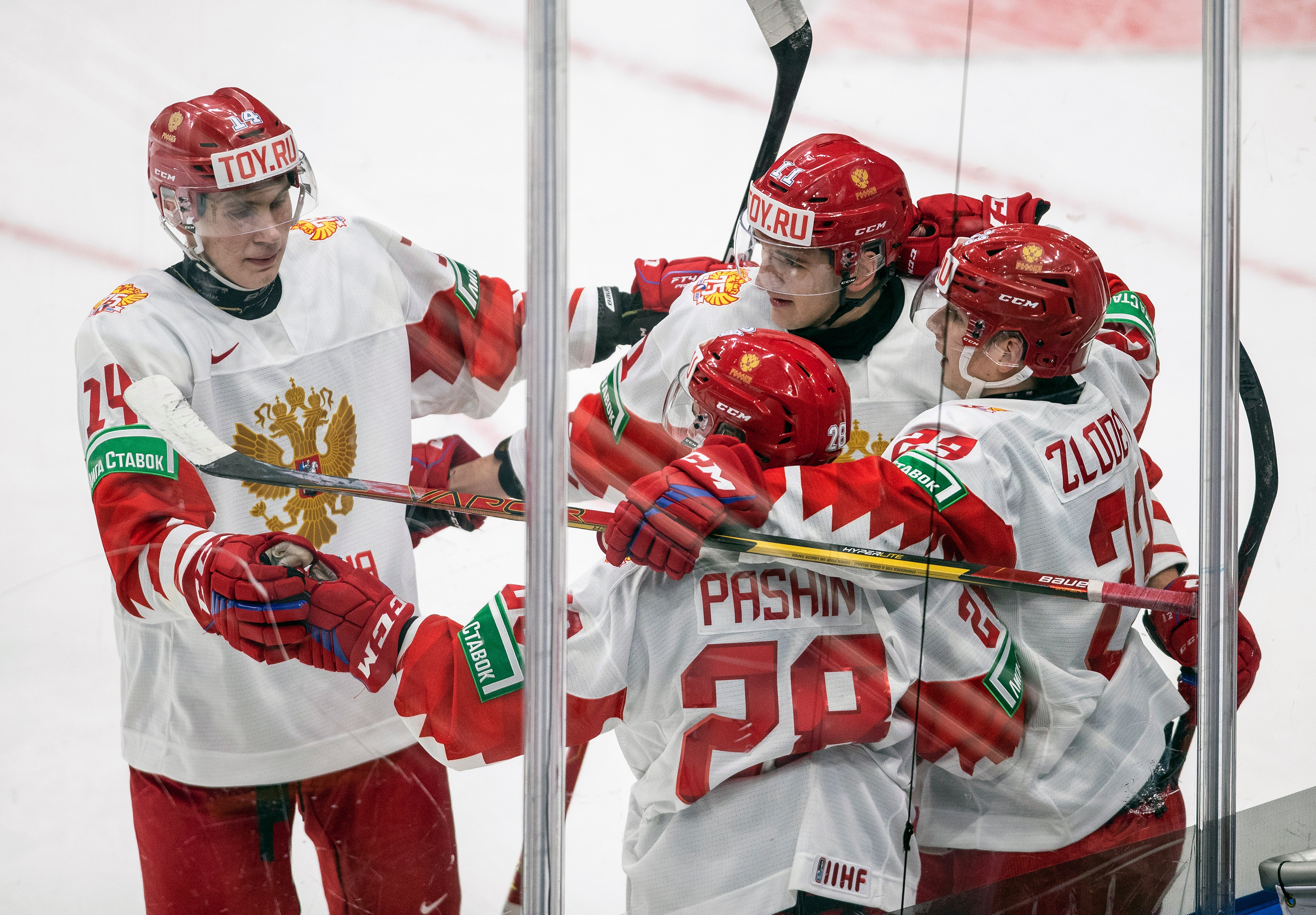 Russia Canada Junior Hockey