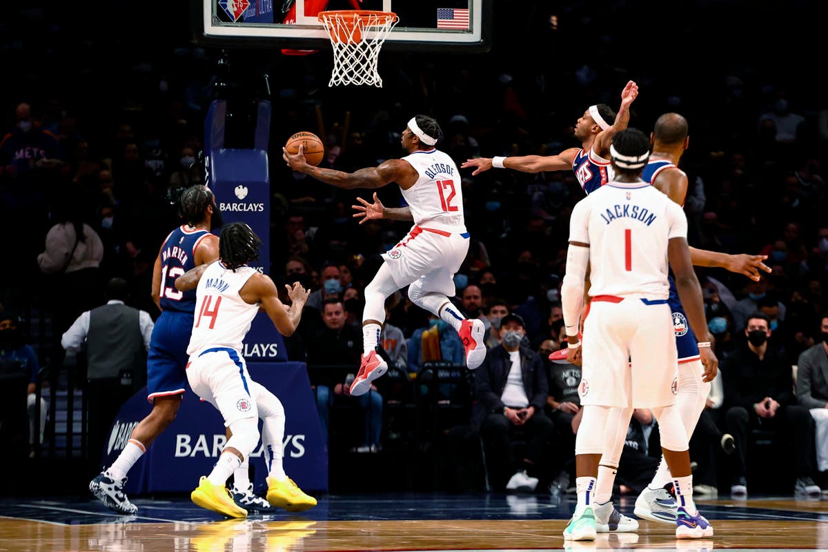 Pese a ausencias, Clippers doblegan 120116 a Nets Independent Español