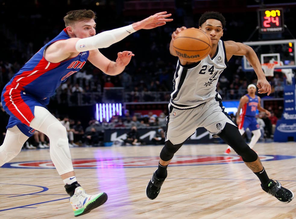 SPURS-PISTONS