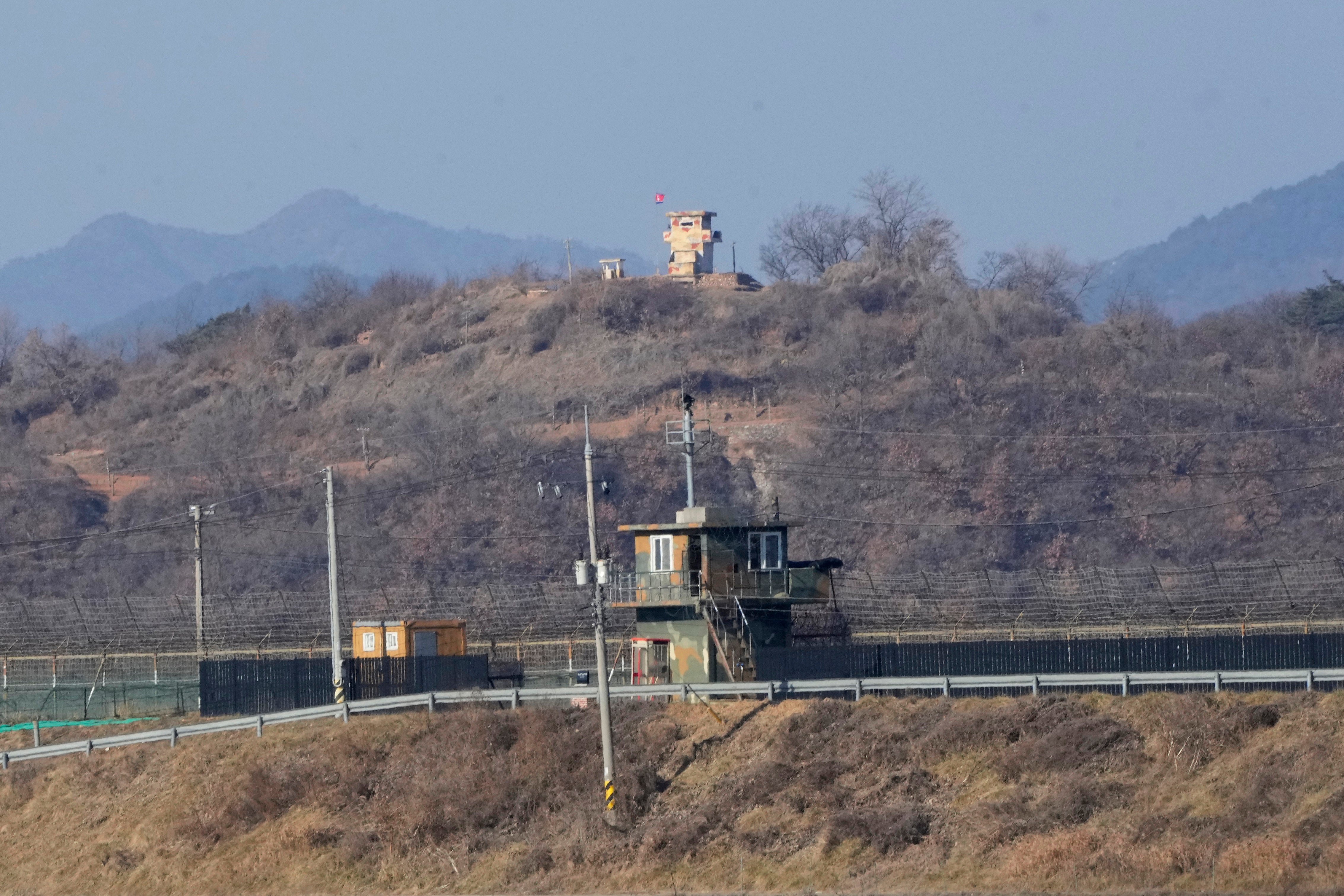 South Korea-North Korea’s Border Crossing