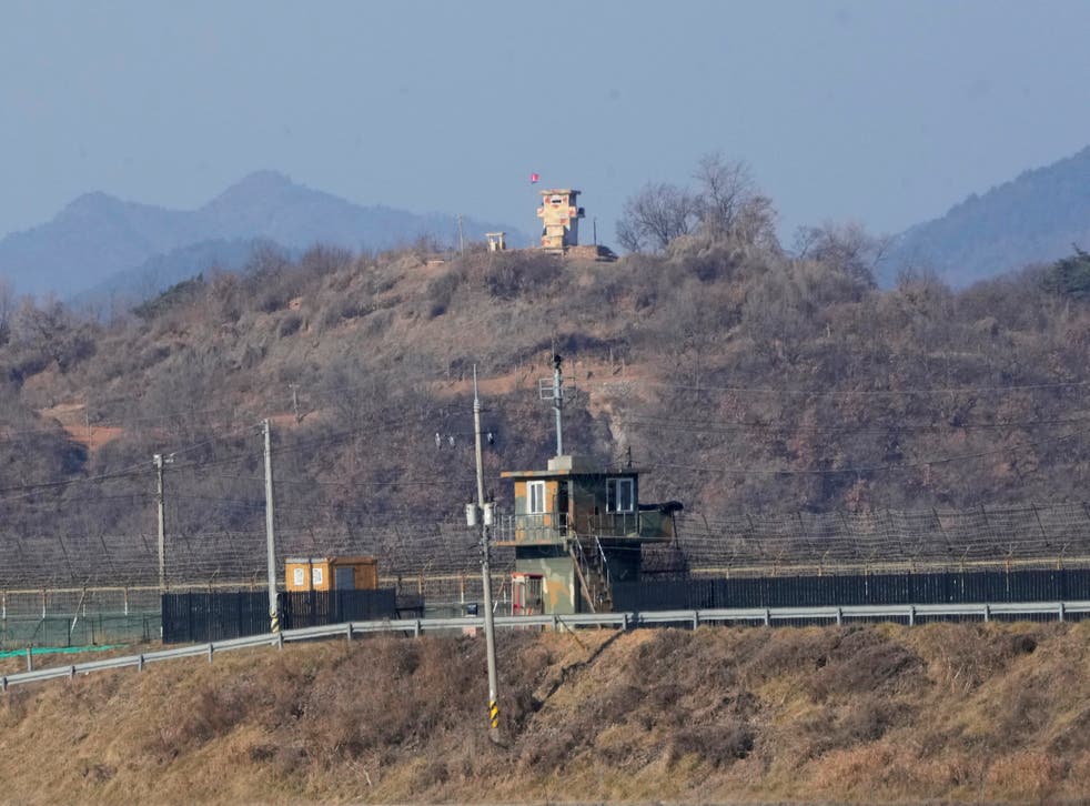South Korea Koreas Border Crossing