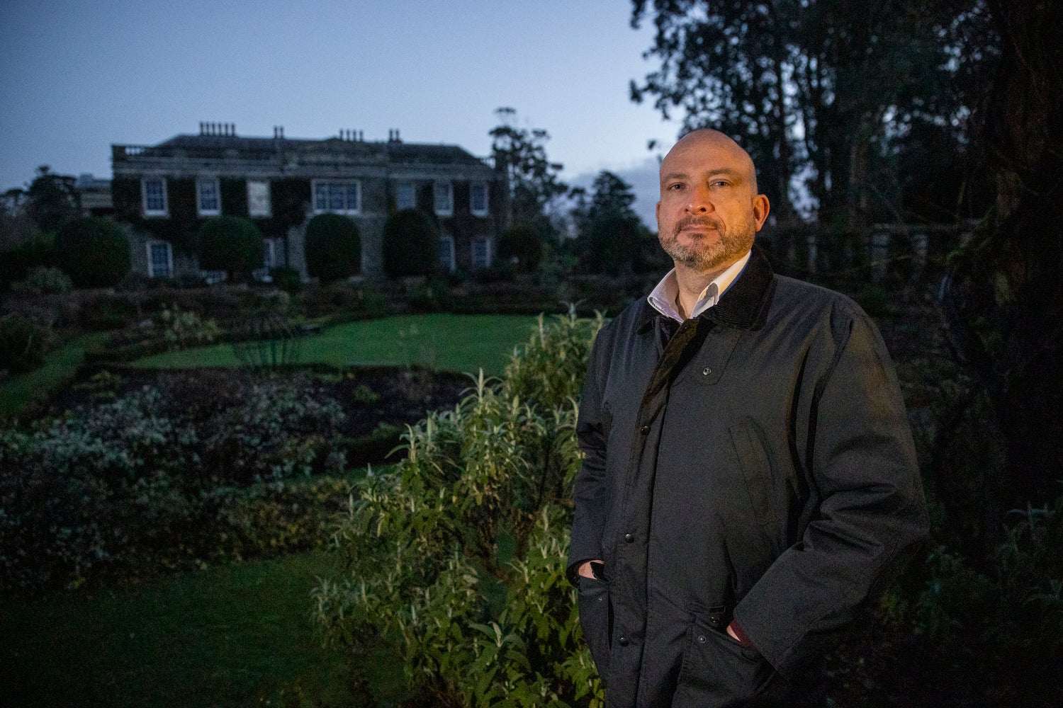 Dr Christopher Warleigh-Lack, National Trust Property Curator for east Down based at Mount Stewart (Liam McBurney/PA)