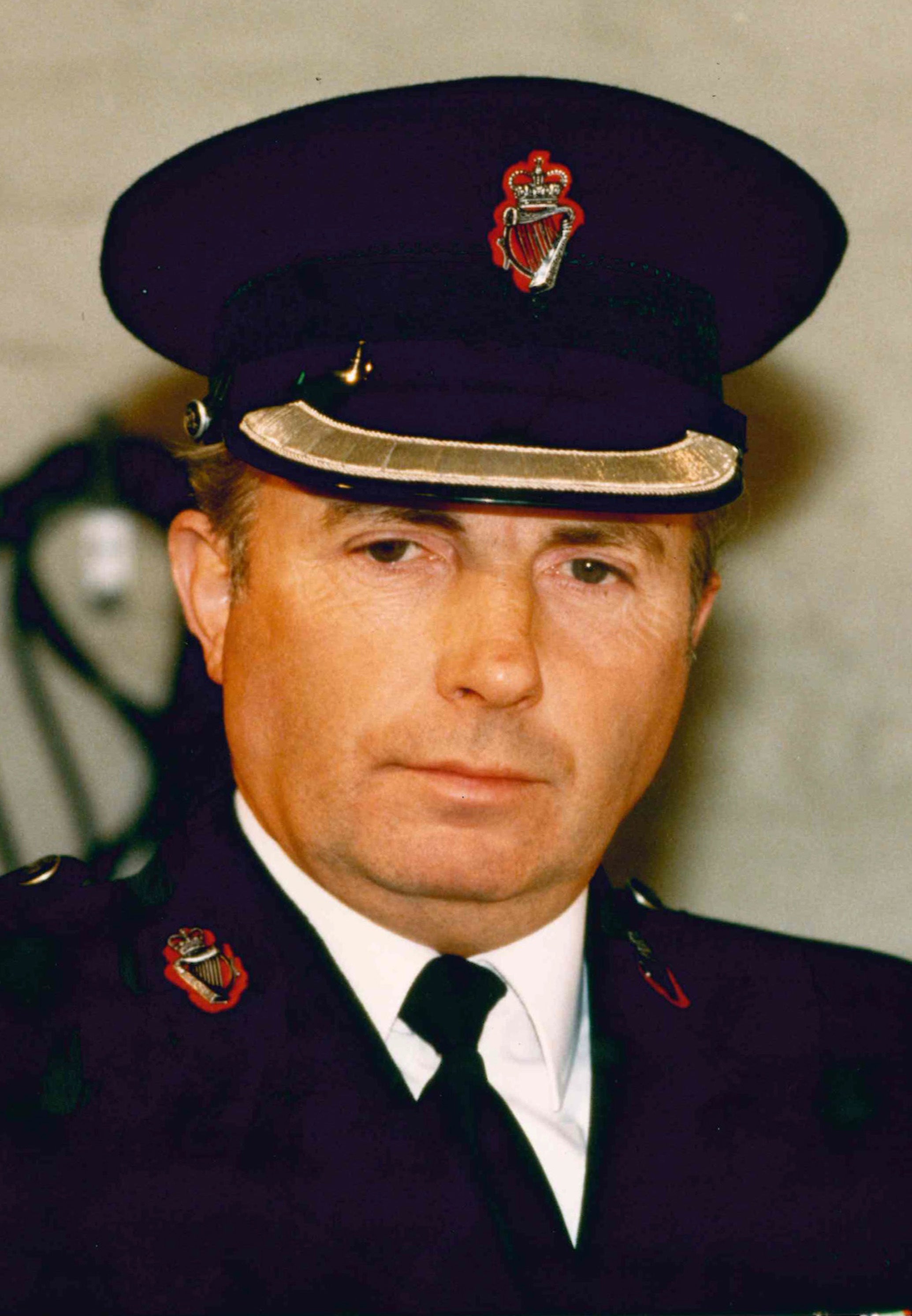 Chief Superintendent Harry Breen, the most senior RUC officer to be killed by paramilitaries during the Troubles (John McBurney Solicitors/PA)
