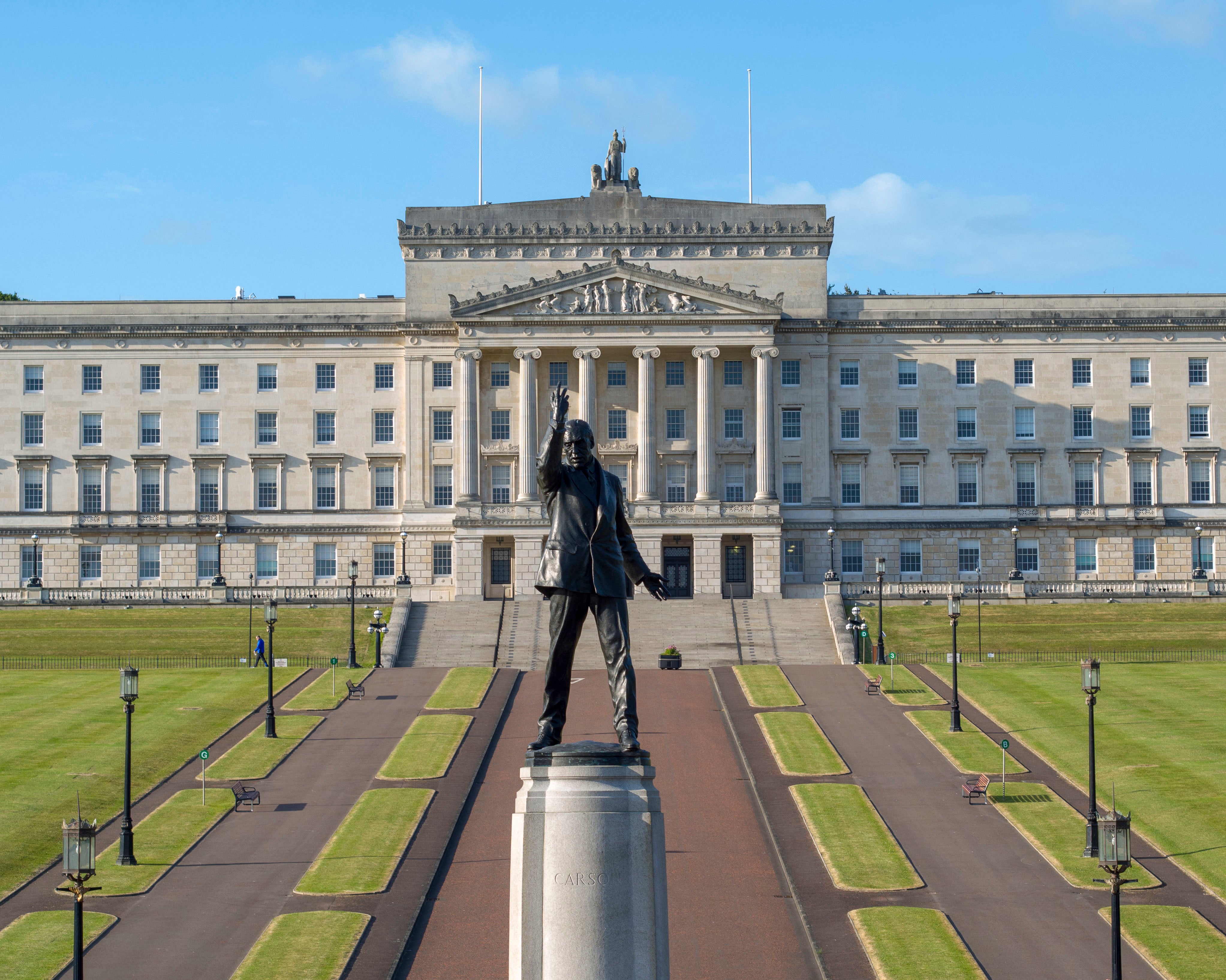 The Department of Finance has responsibility for the grounds of the Stormont estate (Steve Parsons/PA)