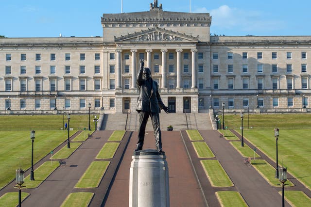 The Department of Finance has responsibility for the grounds of the Stormont estate (Steve Parsons/PA)