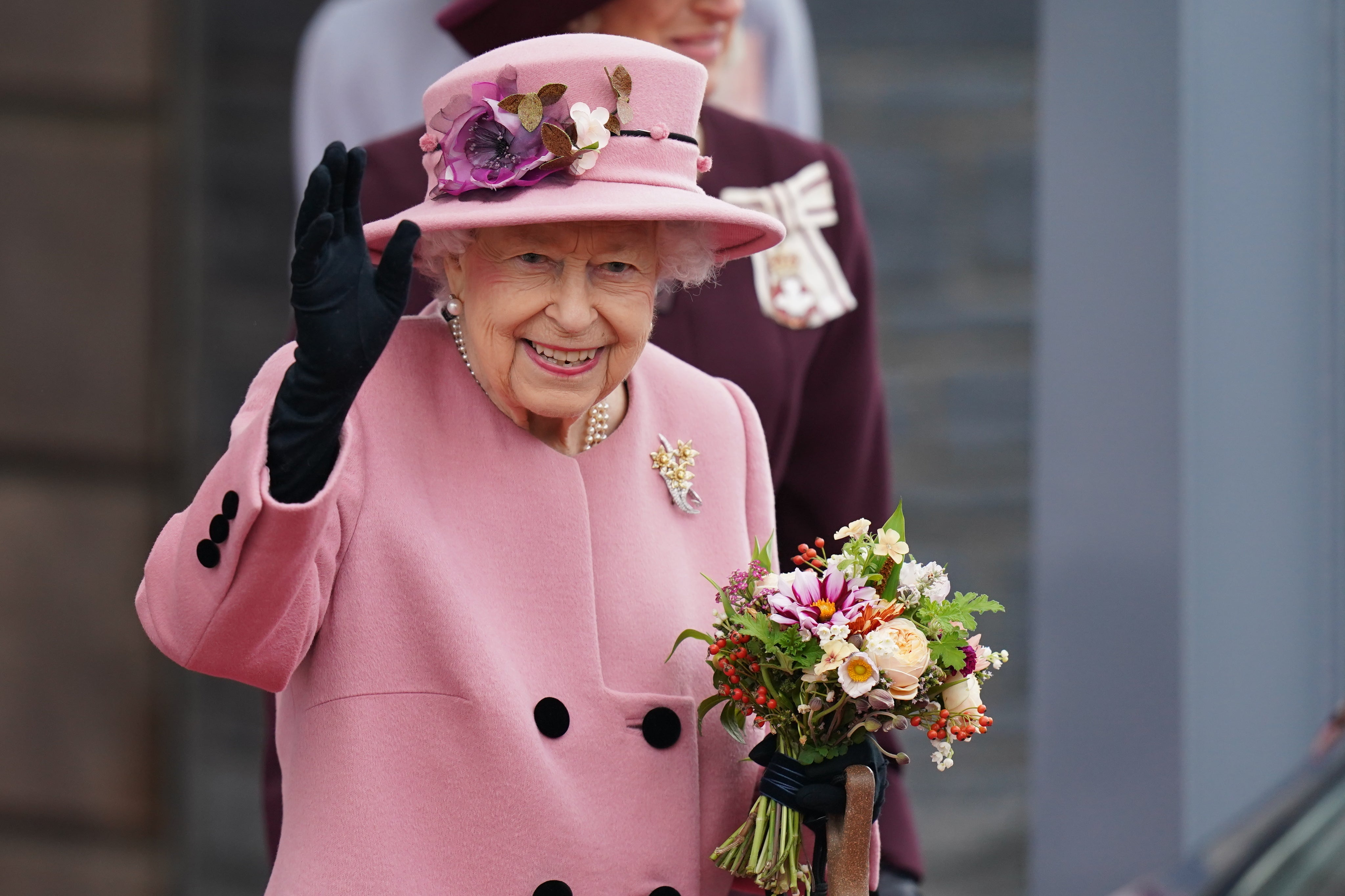 The Queen marks her Platinum Jubilee in 2022 (Jacob King/PA)
