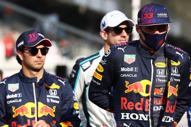 Pérez sostuvo a Hamilton para ayudar a las posibilidades de título de Verstappen en Abu Dhabi