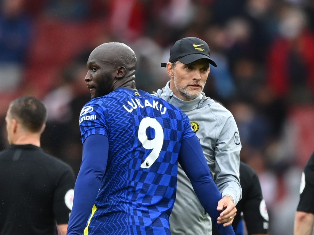 Thomas Tuchel explains decision to drop Romelu Lukaku for Liverpool match