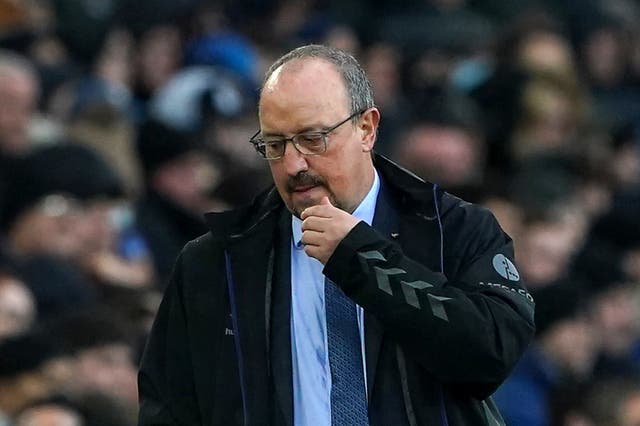 <p>Rafa Benitez spent six years at Liverpool before a shorter stint as Everton manager </p>