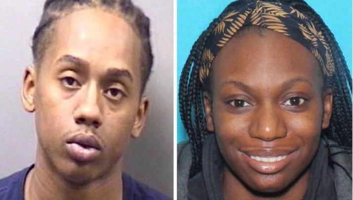 Darius Sullivan and Xandria Harris are now in custody over Wednesday’s fatal shooting