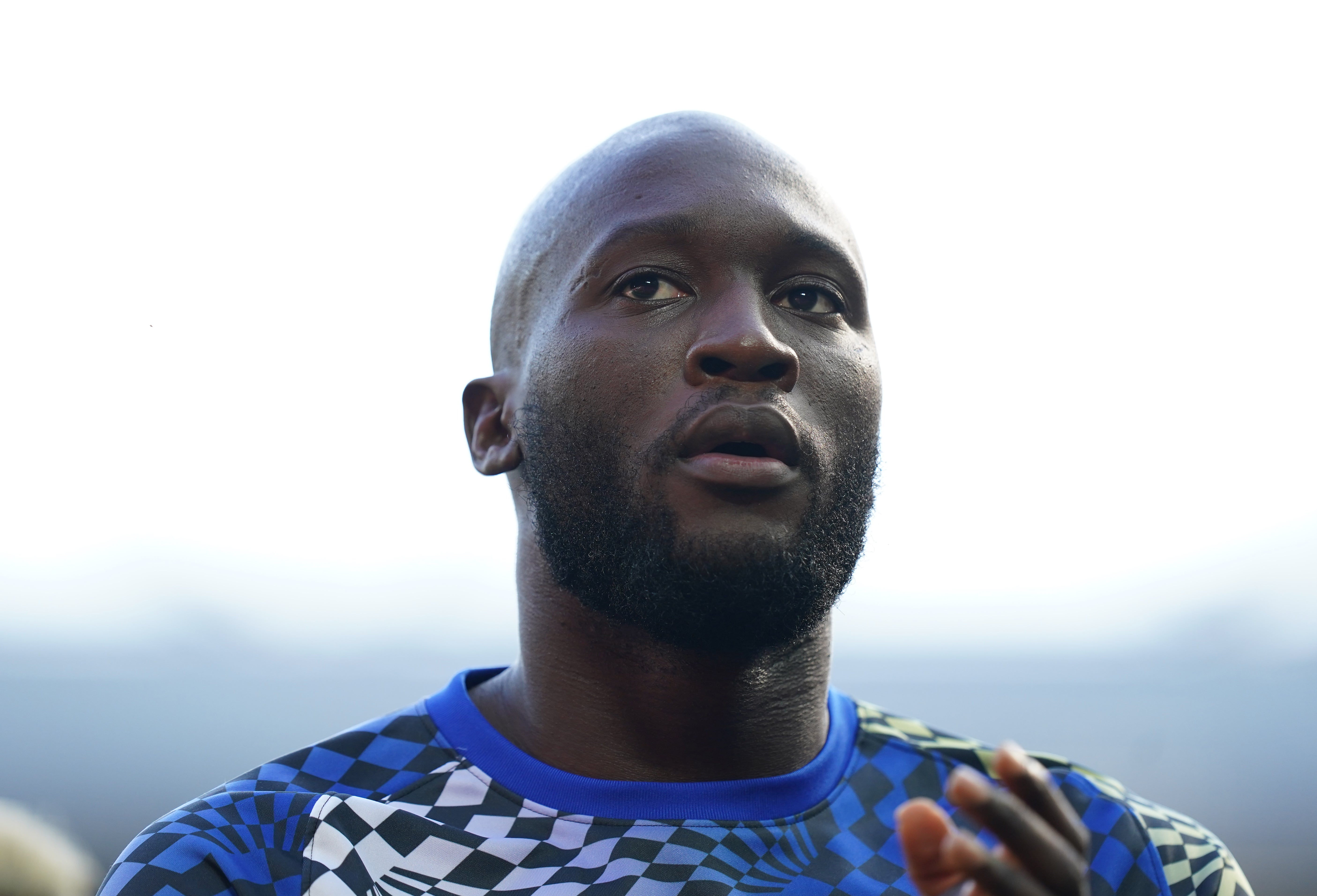 Romelu Lukaku was left out because of the ‘noise’ around an interview aired on Thursday
