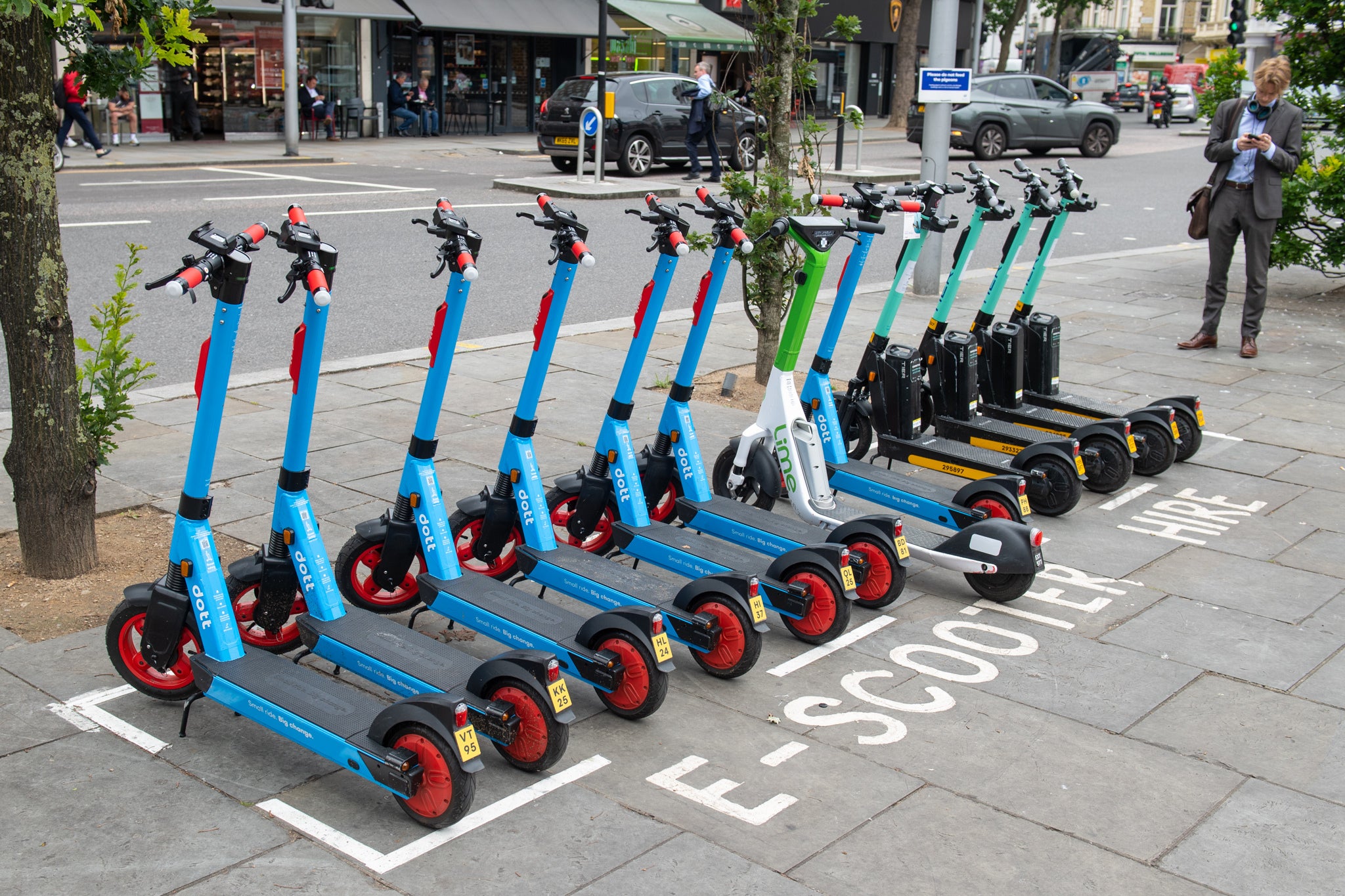 E-scooter providers TIER, Lime and Dott will be the first to trial the alert.