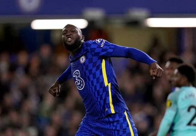 Chelsea striker Romelu Lukaku has fallen foul of manager Thomas Tuchel (Adam Davy/PA)