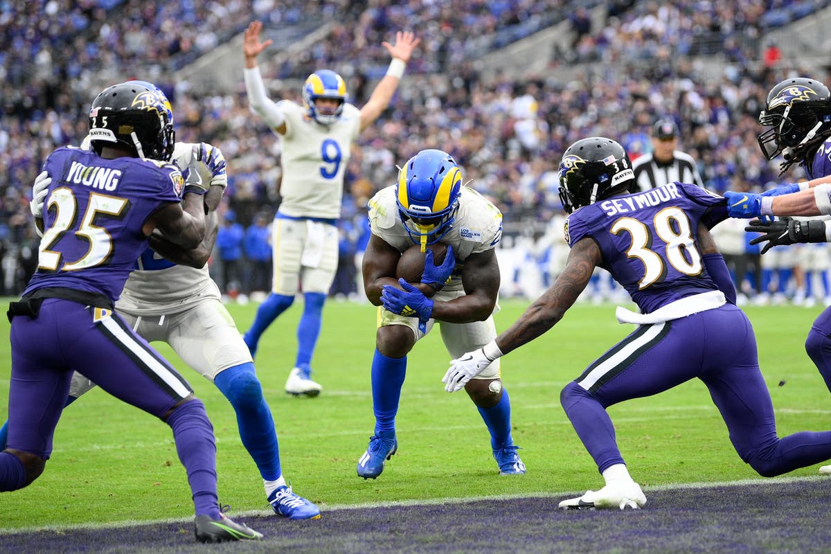 Stafford encabeza reacción de Rams sobre Ravens Independent Español