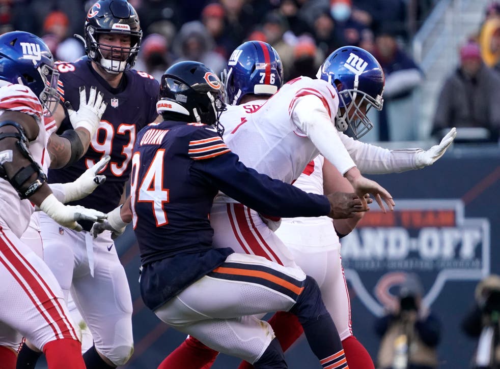 GIANTS-BEARS