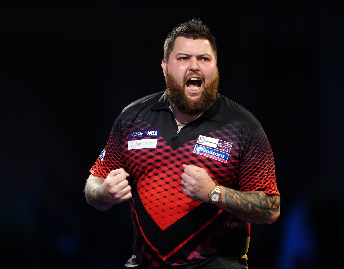 Michael Smith eases past James Wade to reach second World Championship final Michael Smith eases past James Wade to reach second World Championship final