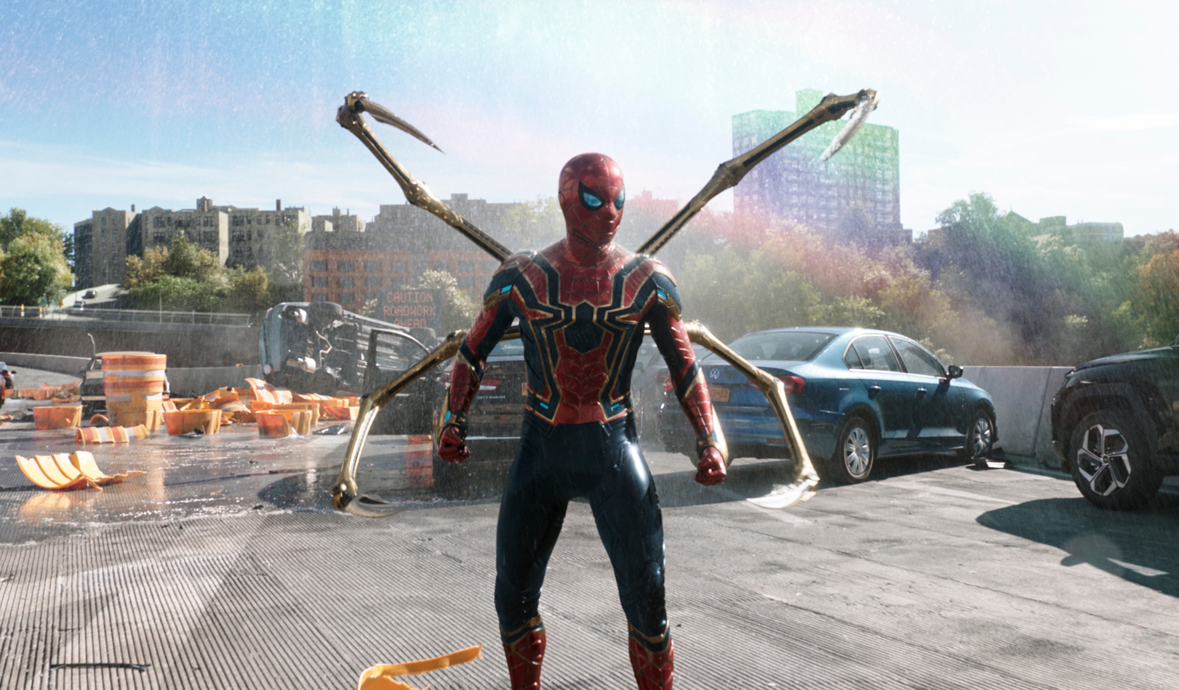 Tom Holland in blockbuster ‘Spider-Man: No Way Home’