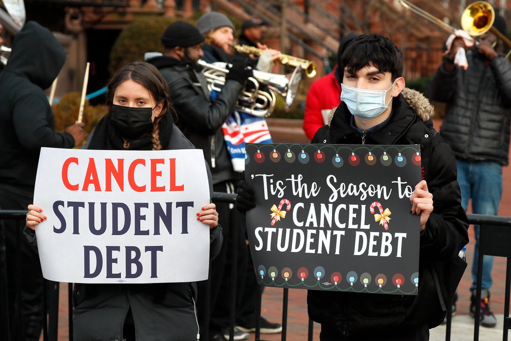 Joe Biden’s next challenge: Ending the student debt crisis