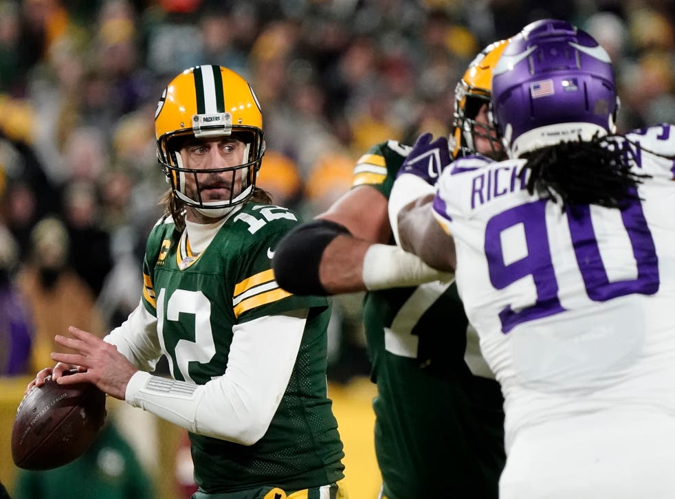 DEP-NFL VIKINGS-PACKERS