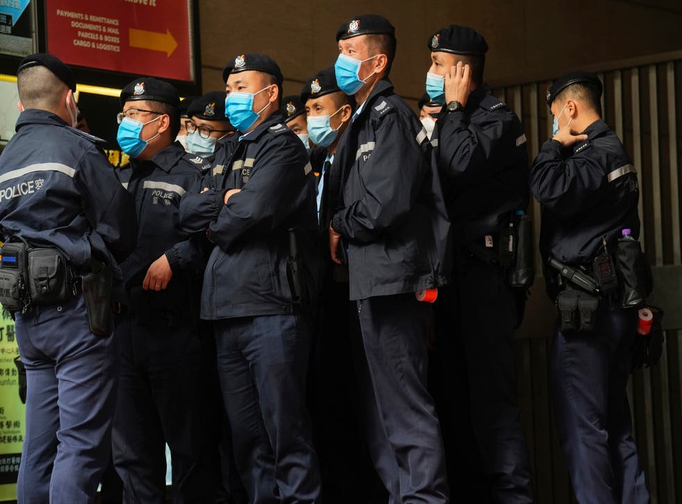 HONG KONG-PRENSA