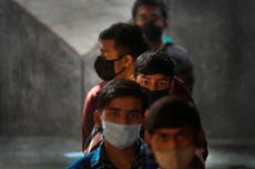 Indian teenagers show huge appetite for Covid vaccines as 50% jabbed in just two weeks