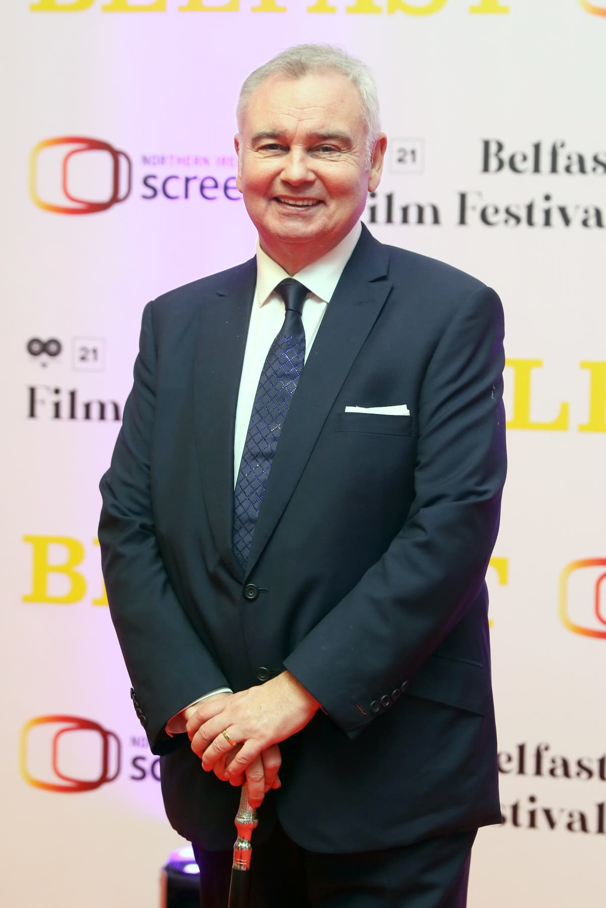 Veteran broadcaster Eamonn Holmes makes GB News debut