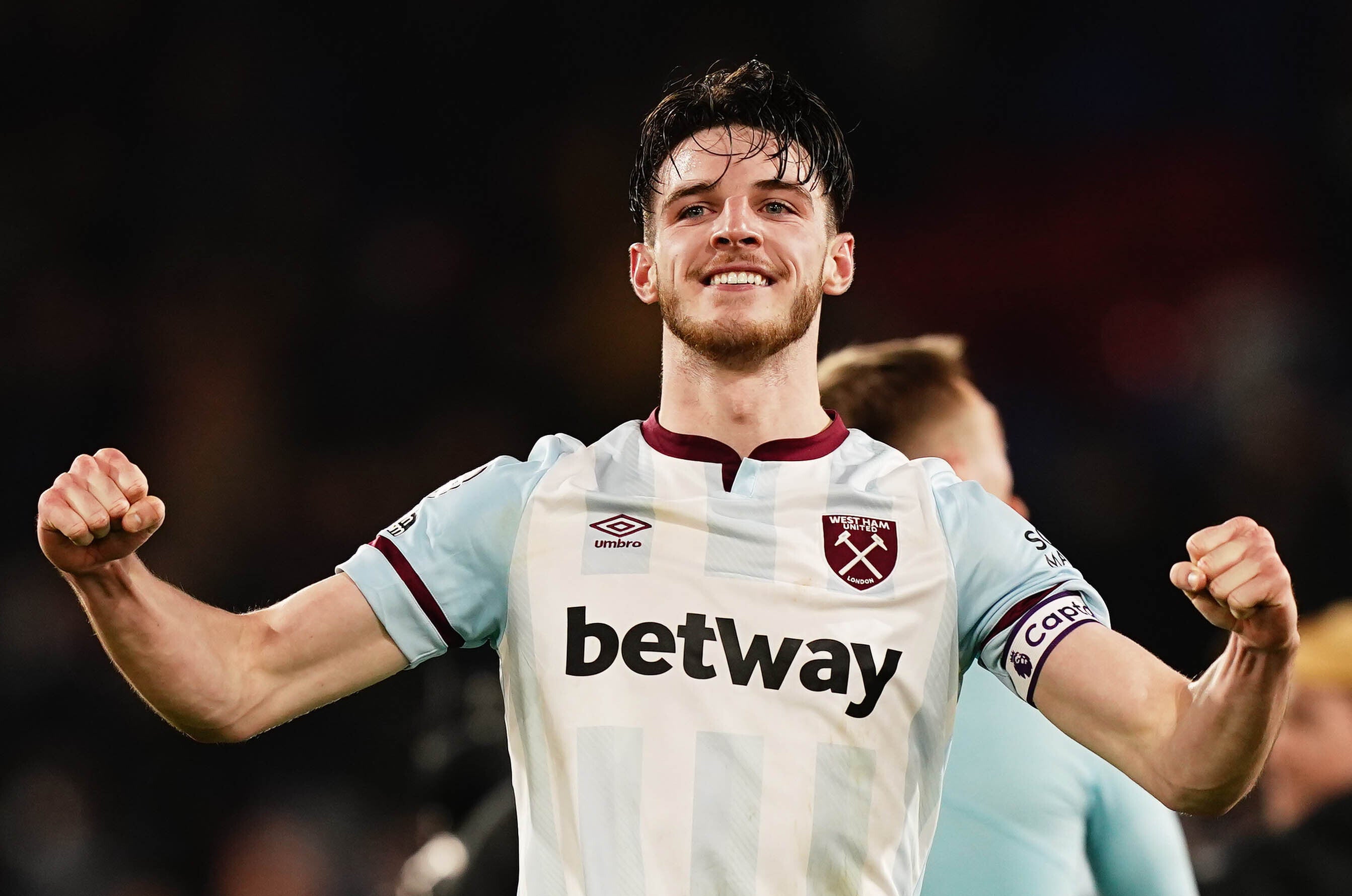 Declan Rice is attracting interest from Manchester United (Aaron Chown/PA)