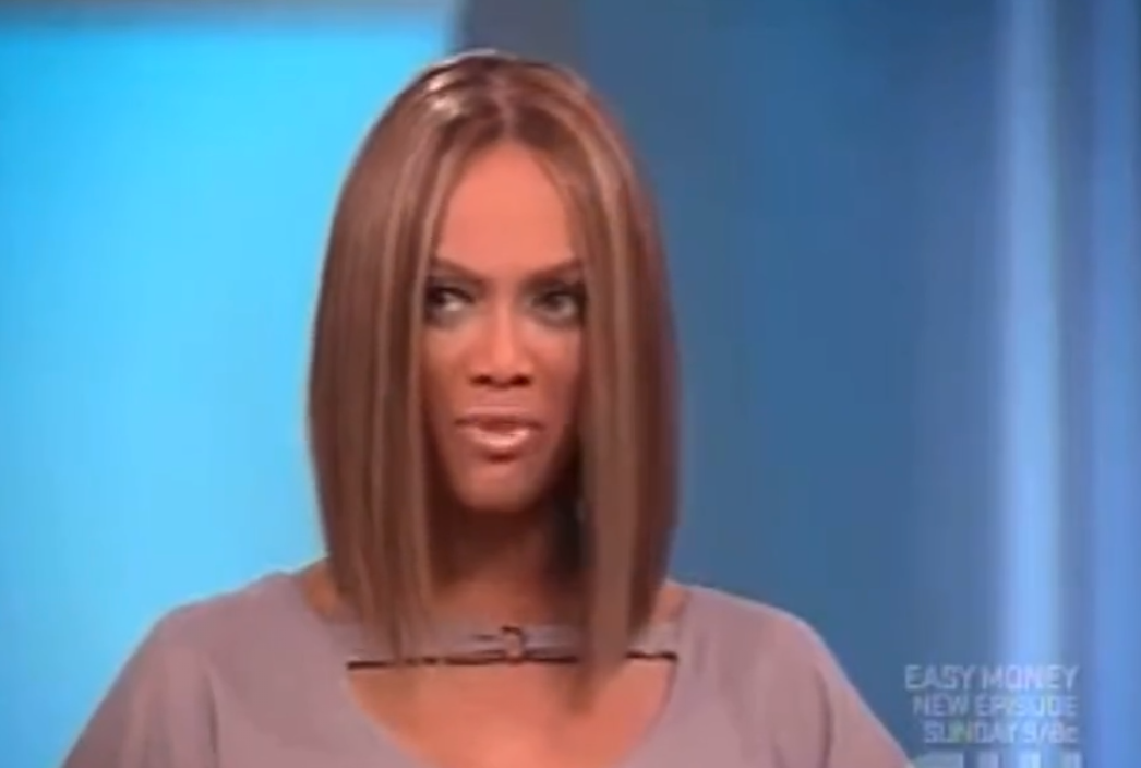 <p>Tyra Banks on America’s Next Top Model</p>