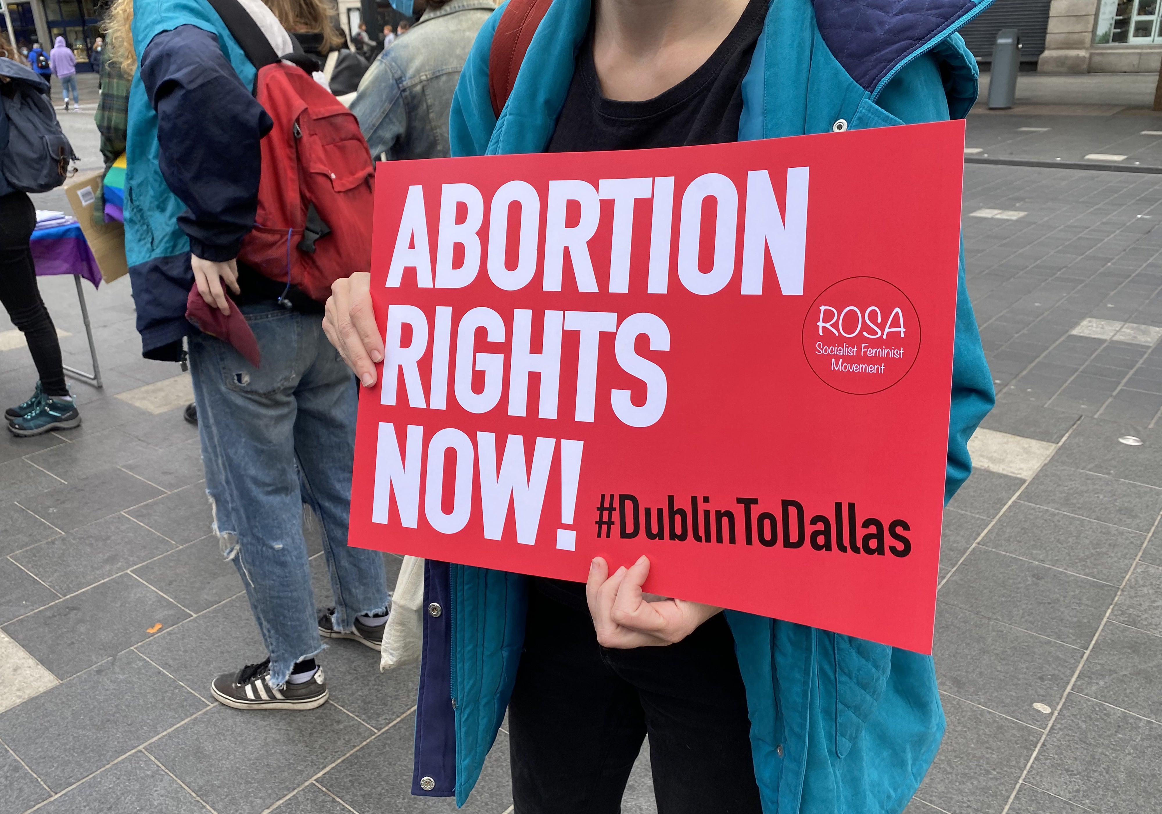 Despite abortion being legalised in 2018, many Irish women and girls are still having to travel to the UK for terminations