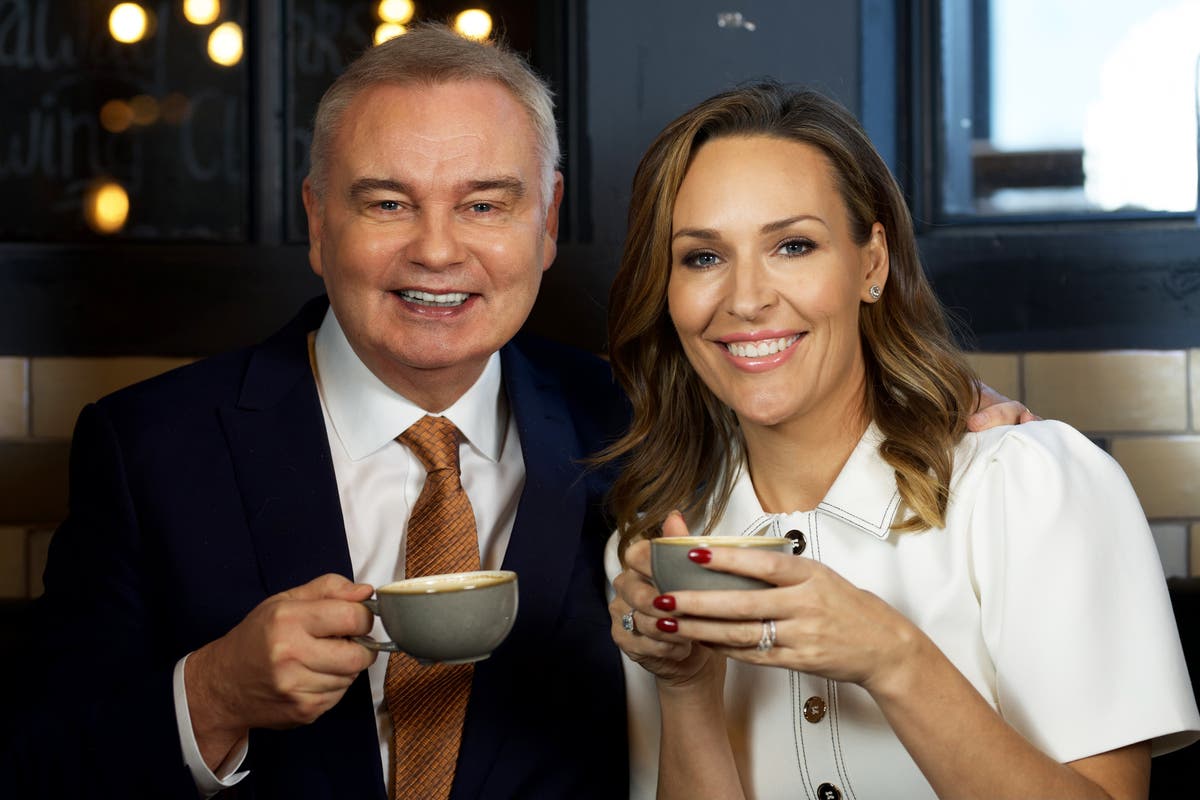 Eamonn Holmes admits he ‘didn’t sleep a wink’ before GB News debut