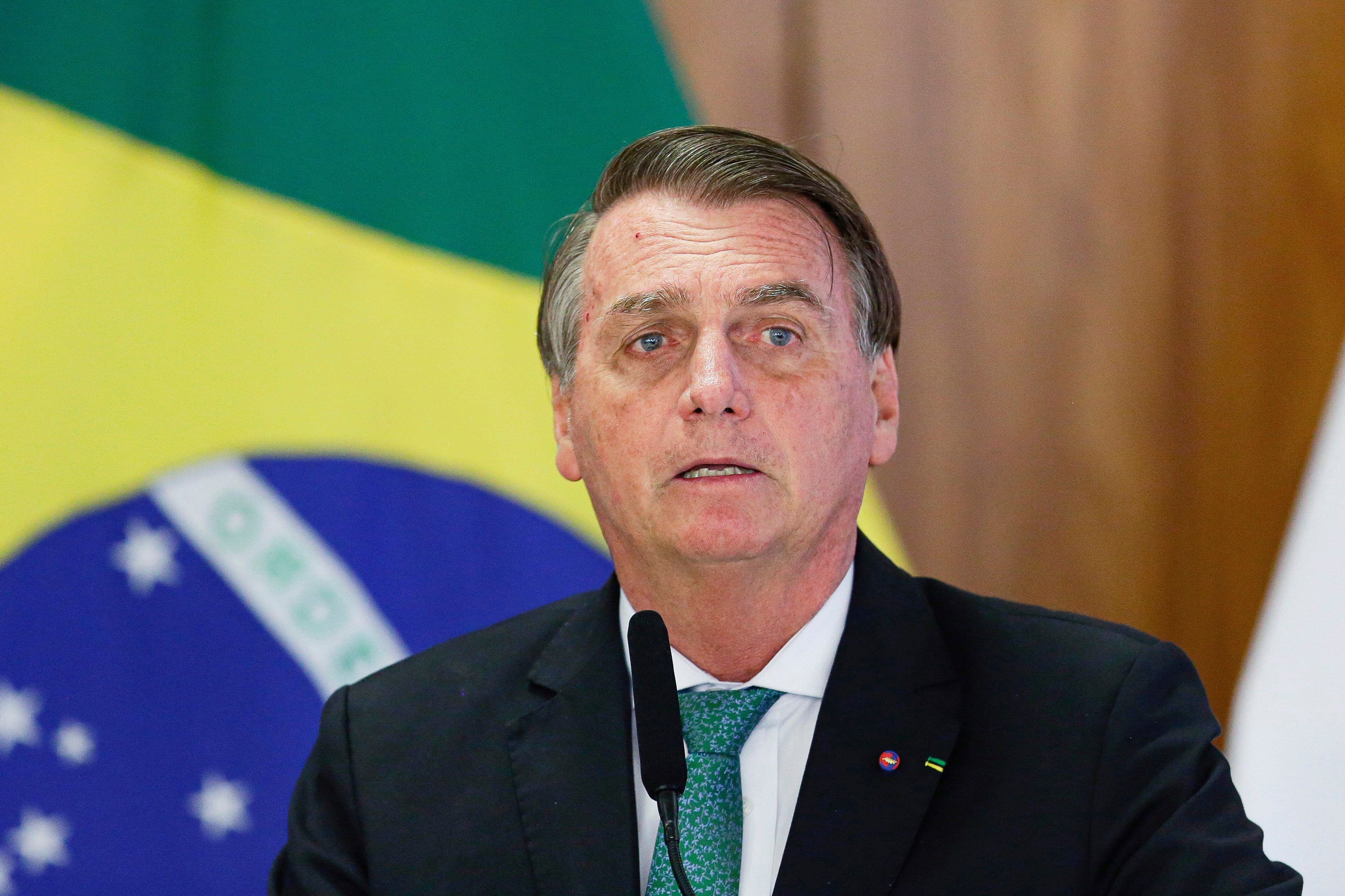 Brazil President Hospitalized